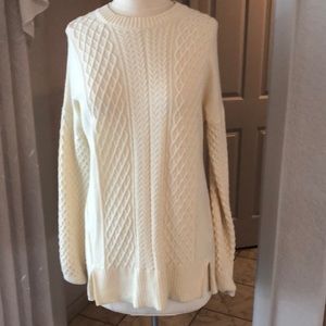 Banana Republic Cream Sweater
